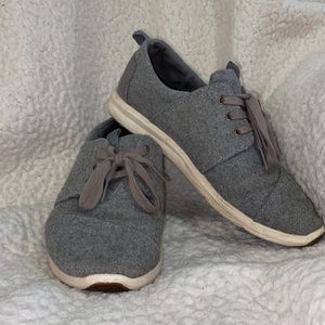 Grey Toms Sneakers